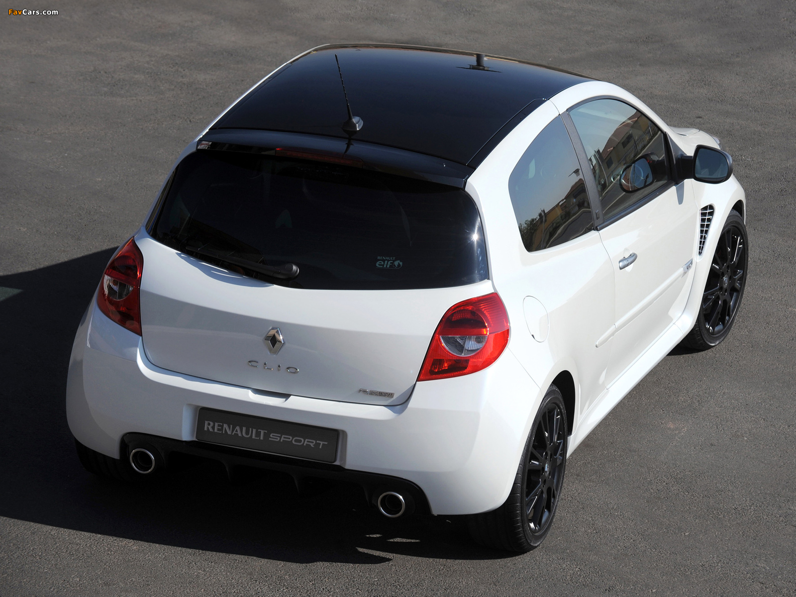 Renault Clio R.S. 20th Limited Edition ZA-spec 2010 photos (1600 x 1200)