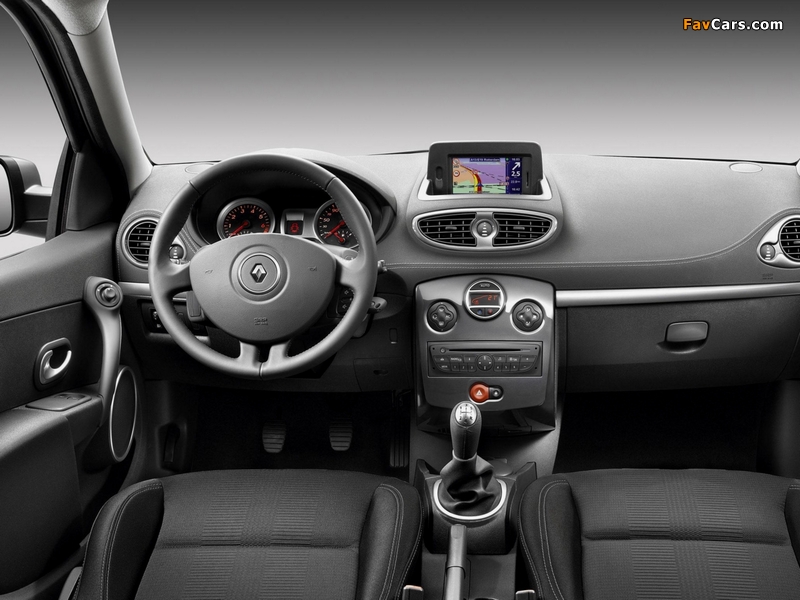 Renault Clio 20th Limited Edition 2010 wallpapers (800 x 600)