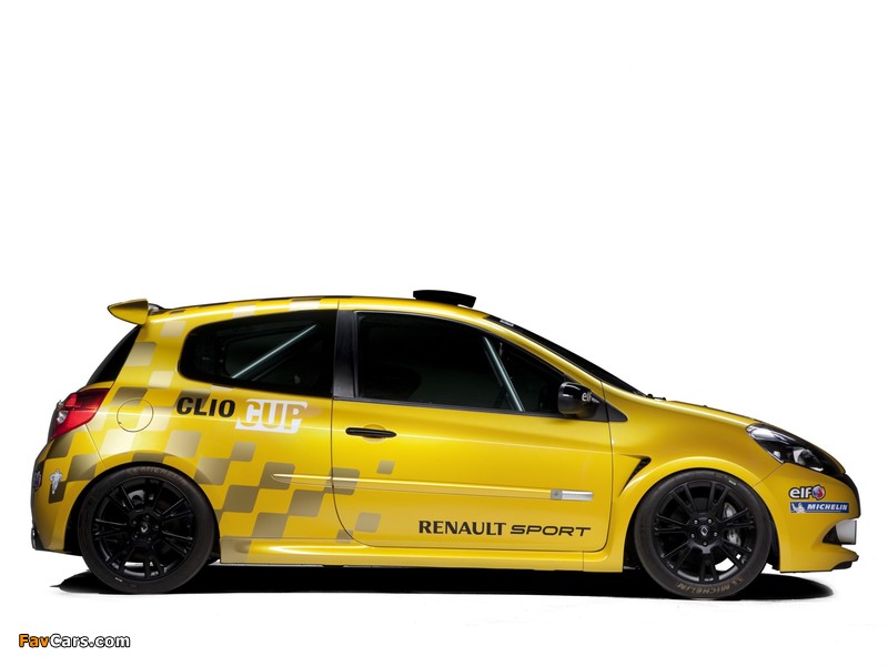 Renault Clio R.S. Cup 2011–12 photos (800 x 600)