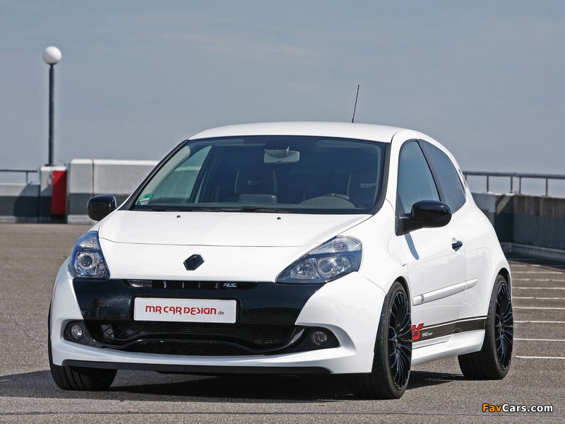 MR Car Design Renault Clio RS 2011 wallpapers (800 x 600)