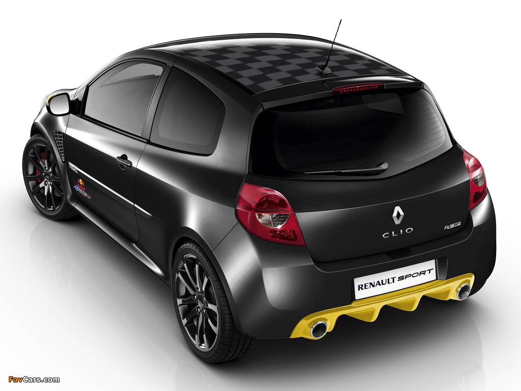 Renault Clio R.S. Red Bull Racing RB7 2012 images (1024 x 768)