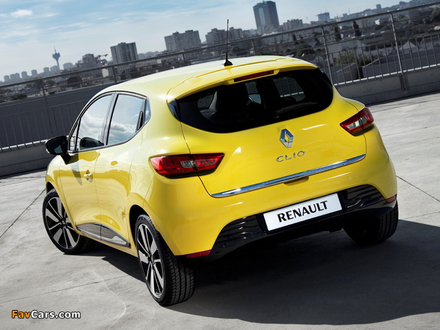 Renault Clio 2012 photos (640 x 480)