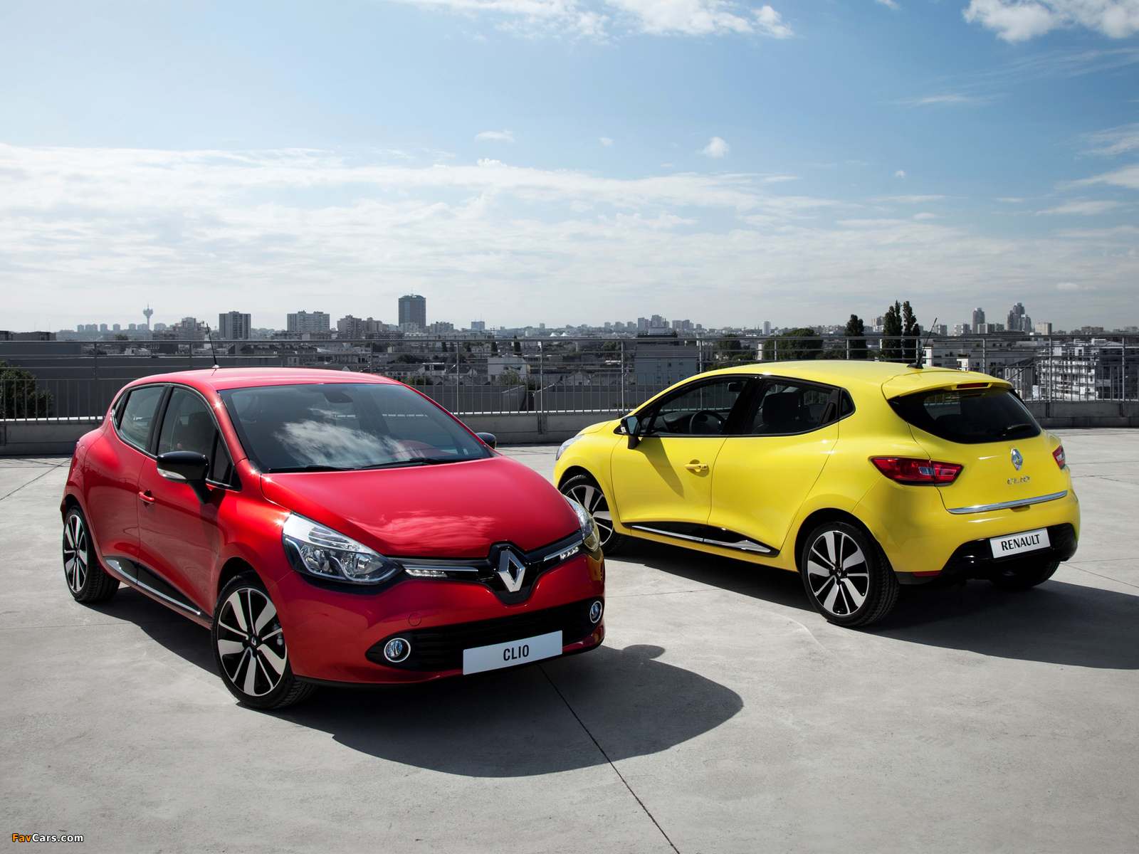 Renault Clio 2012 wallpapers (1600 x 1200)