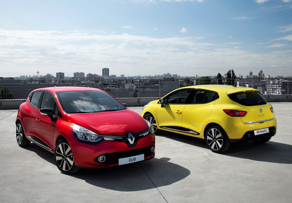Renault Clio 2012 wallpapers