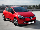 Renault Clio 2012 wallpapers