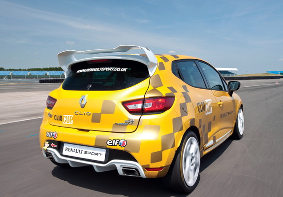 Renault Clio R.S. Cup 2013 images