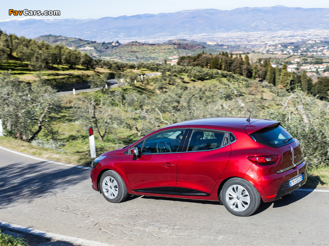 Renault Clio 2016 wallpapers (640 x 480)
