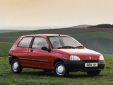 Renault Clio 3-door UK-spec 1996–98 wallpapers