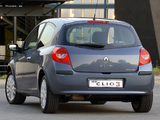 Renault Clio 3-door ZA-spec 2006–09 wallpapers