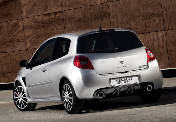 Renault Clio R.S. 2009–12 wallpapers