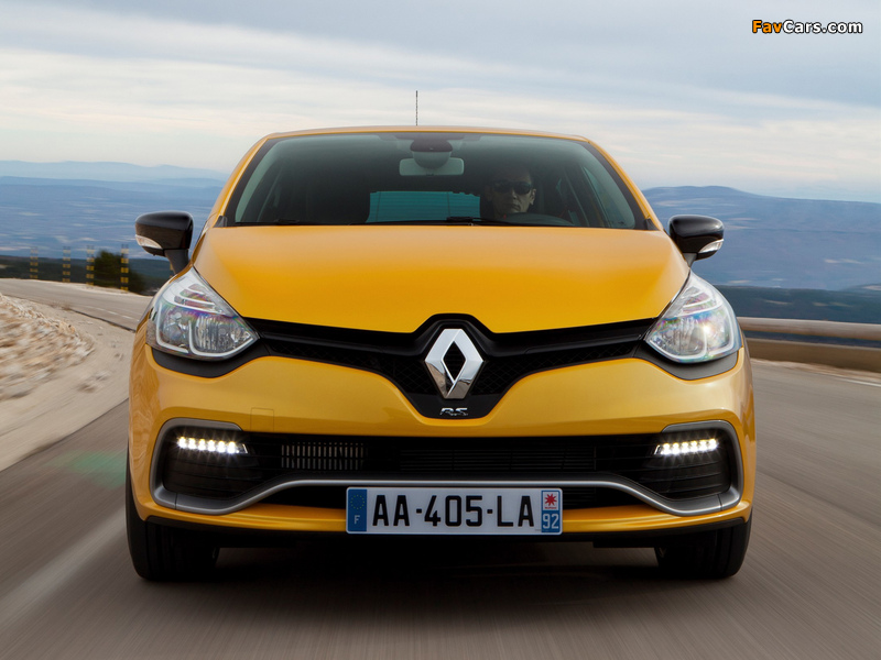Renault Clio R.S. 200 2013 wallpapers (800 x 600)