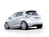Images of Renault Zoe Preview Concept 2010
