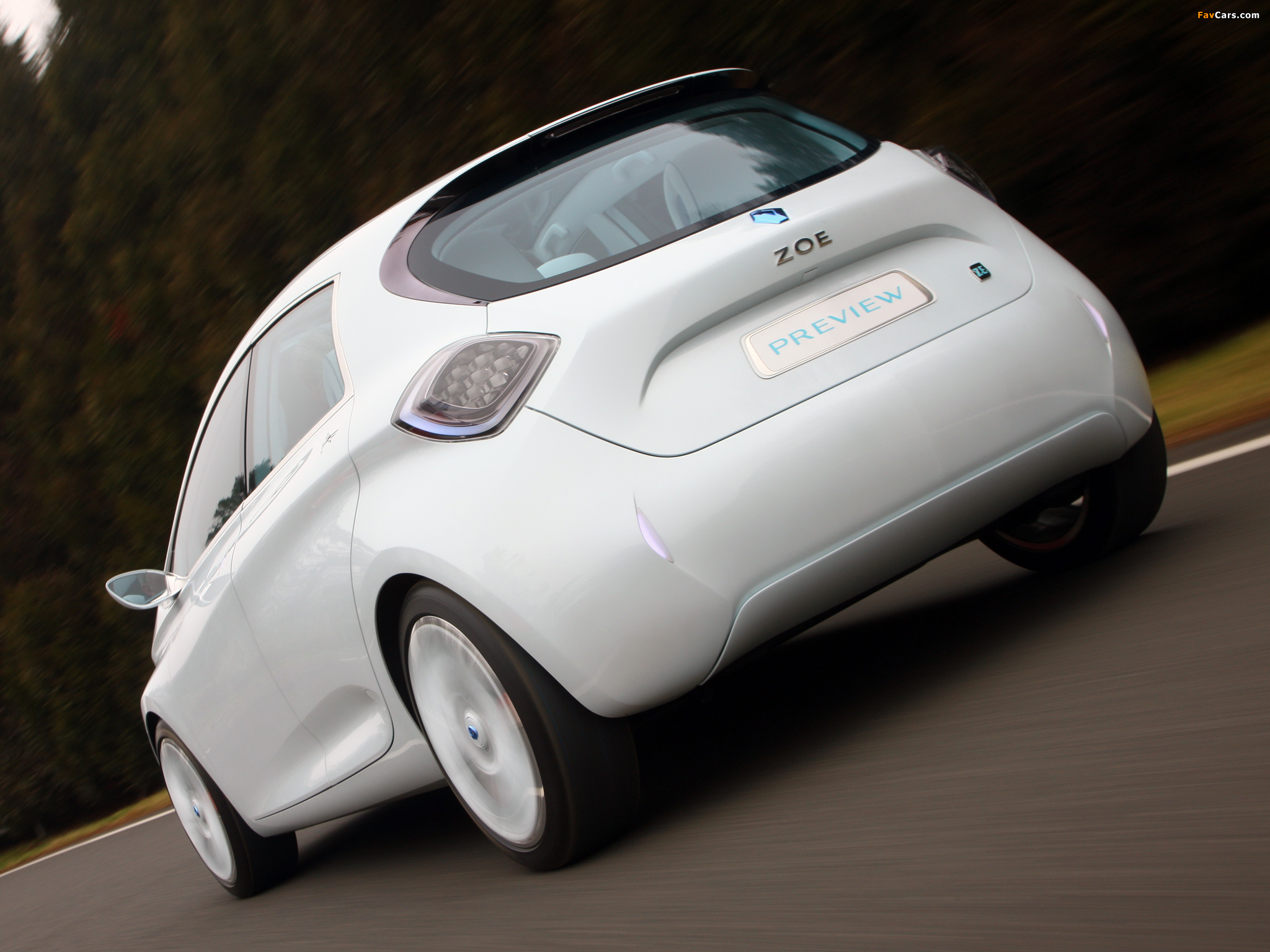 Images of Renault Zoe Preview Concept 2010 (2048 x 1536)