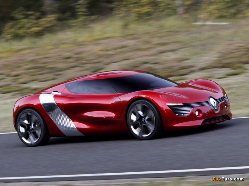 Images of Renault DeZir Concept 2010 (800 x 600)