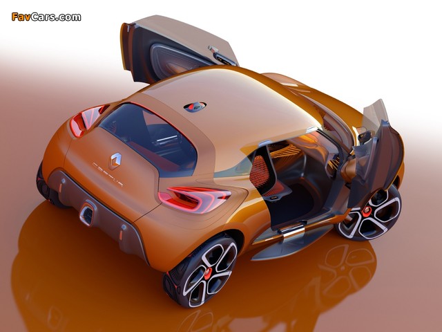 Images of Renault Captur Concept 2011 (640 x 480)