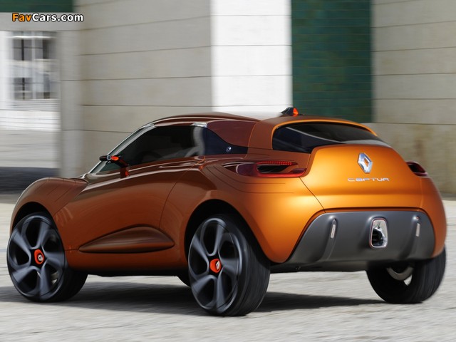 Images of Renault Captur Concept 2011 (640 x 480)