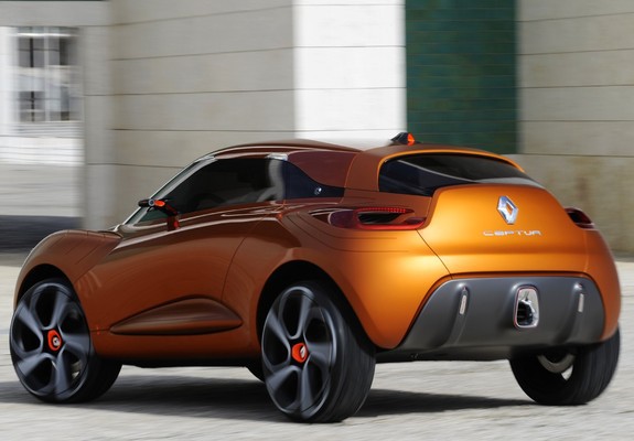 Images of Renault Captur Concept 2011