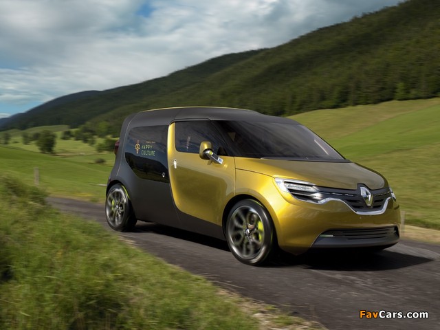 Images of Renault Frendzy Concept 2011 (640 x 480)