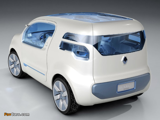 Pictures of Renault Kangoo Z.E. Concept 2009 (640 x 480)