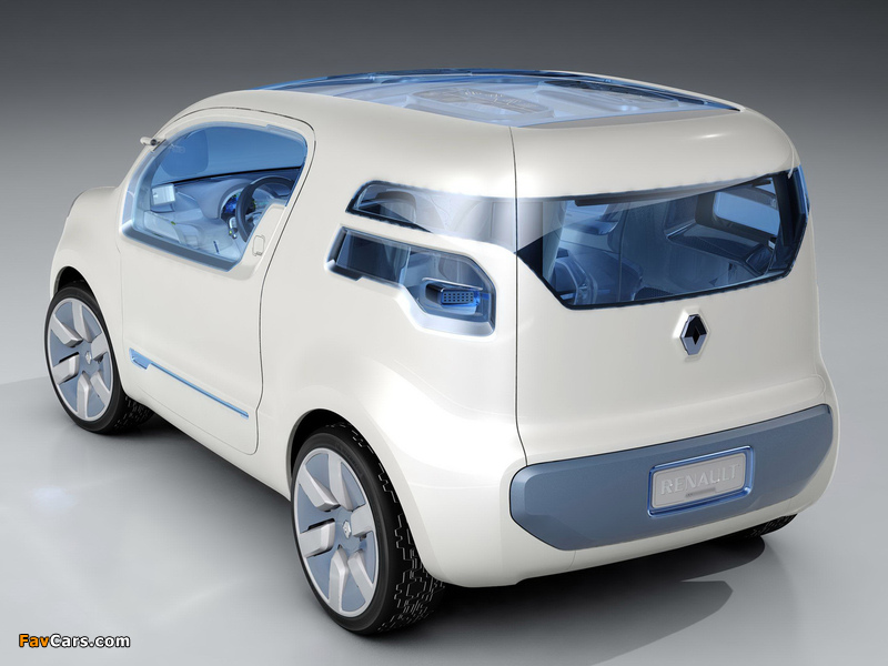 Pictures of Renault Kangoo Z.E. Concept 2009 (800 x 600)