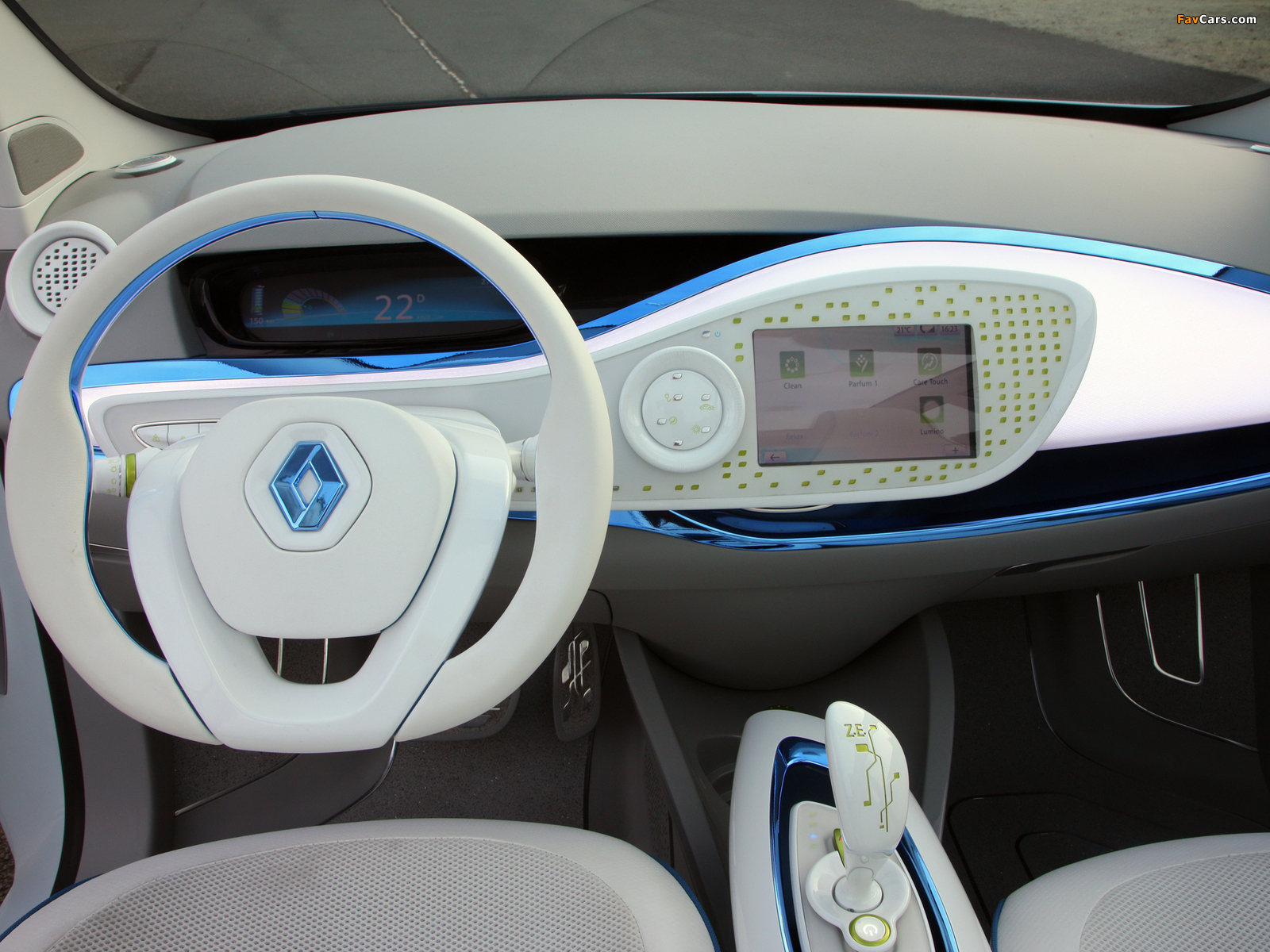 Pictures of Renault Zoe Preview Concept 2010 (1600 x 1200)