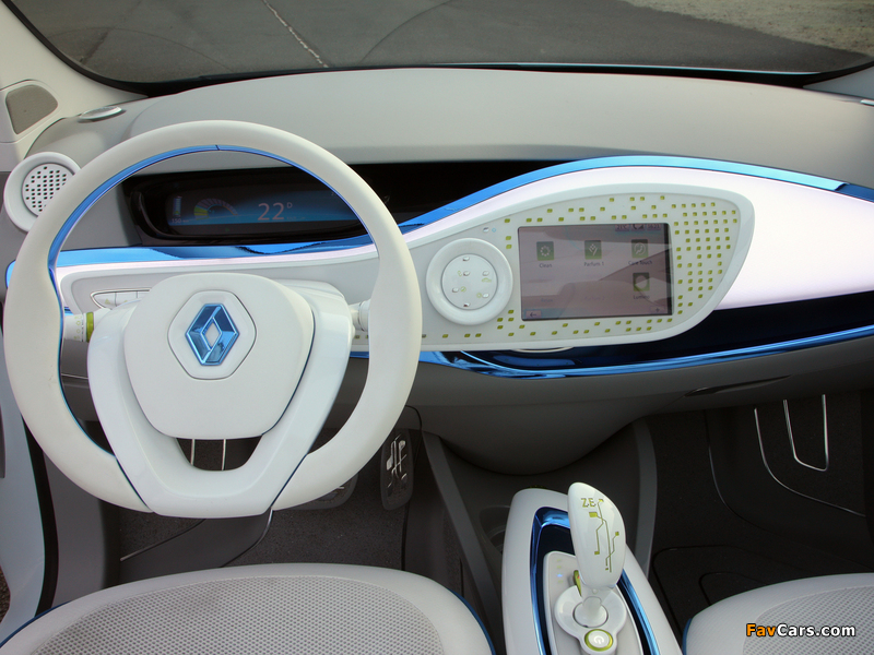 Pictures of Renault Zoe Preview Concept 2010 (800 x 600)