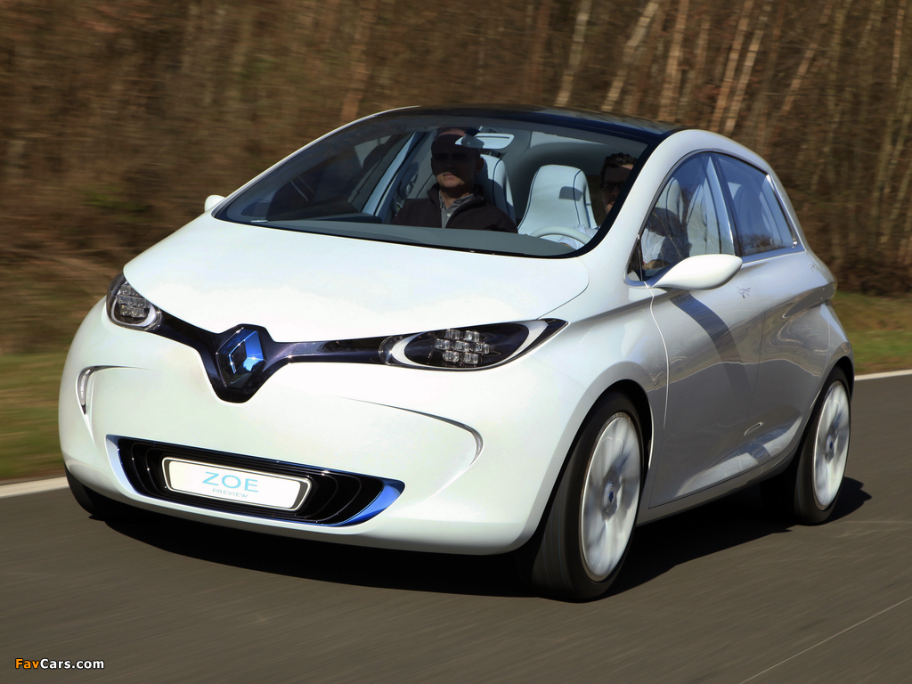 Pictures of Renault Zoe Preview Concept 2010 (1024 x 768)