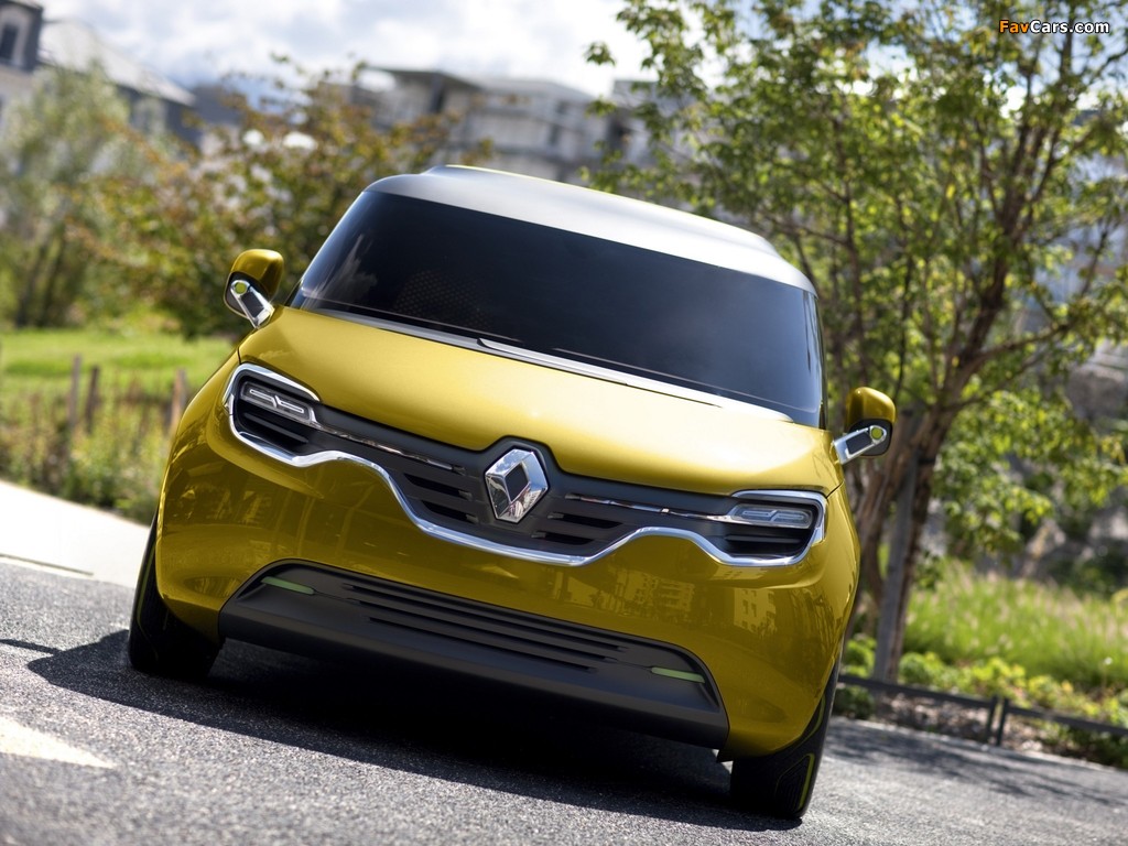 Pictures of Renault Frendzy Concept 2011 (1024 x 768)