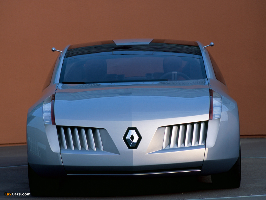 Renault Talisman Concept 2001 wallpapers (1024 x 768)