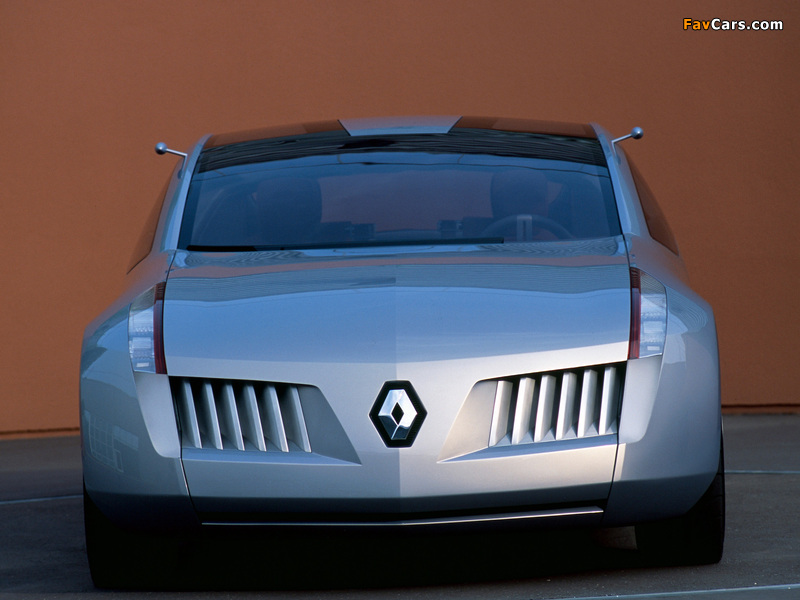 Renault Talisman Concept 2001 wallpapers (800 x 600)