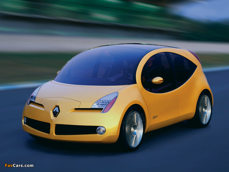 Renault Be Bop Sport Concept 2003 photos (800 x 600)