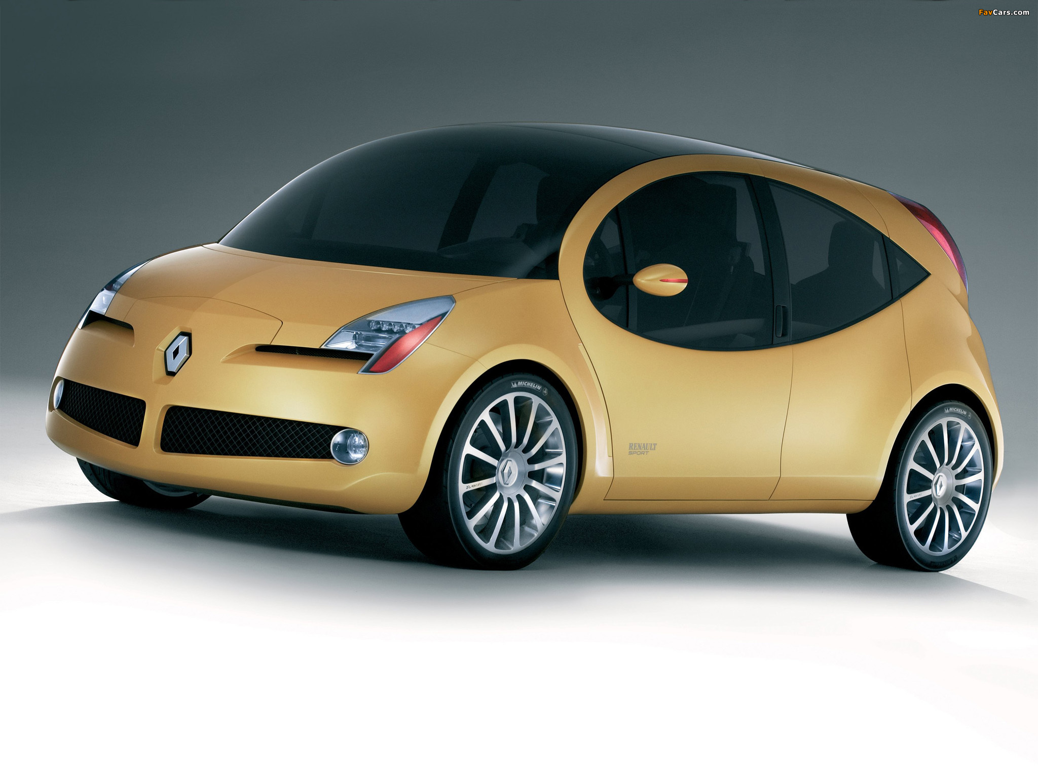Renault Be Bop Sport Concept 2003 photos (2048 x 1536)