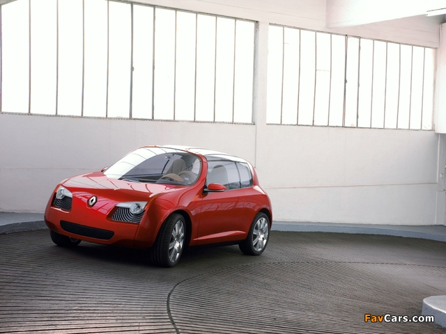 Renault Zoe Concept 2005 pictures (640 x 480)
