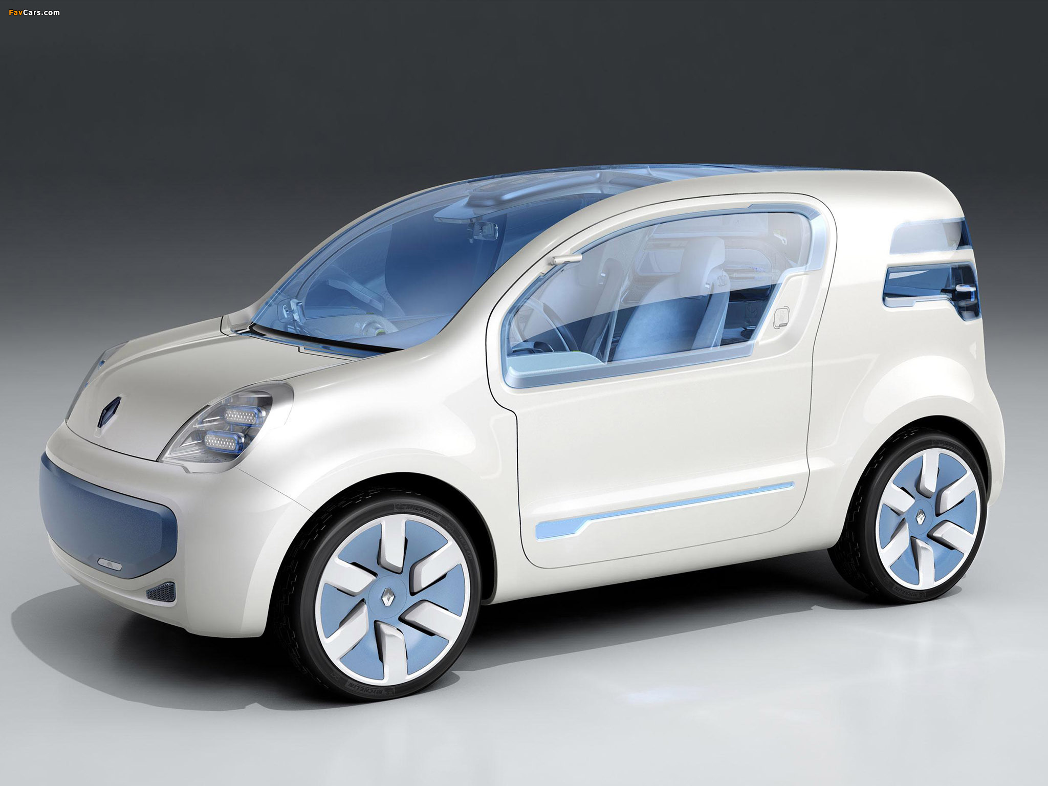 Renault Kangoo Z.E. Concept 2009 images (2048 x 1536)