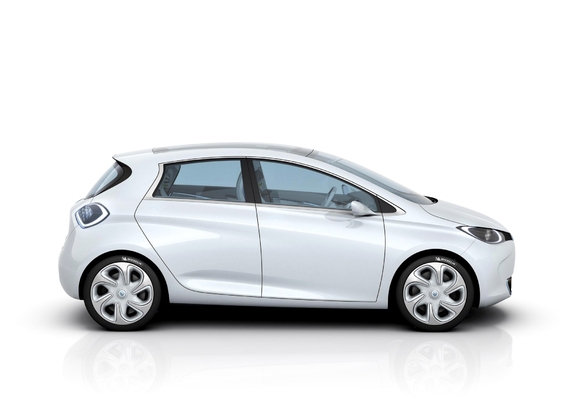 Renault Zoe Preview Concept 2010 images
