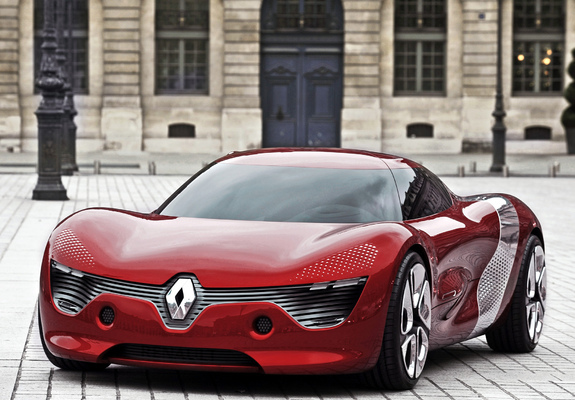 Renault DeZir Concept 2010 images