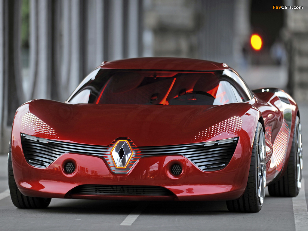 Renault DeZir Concept 2010 images (1024 x 768)