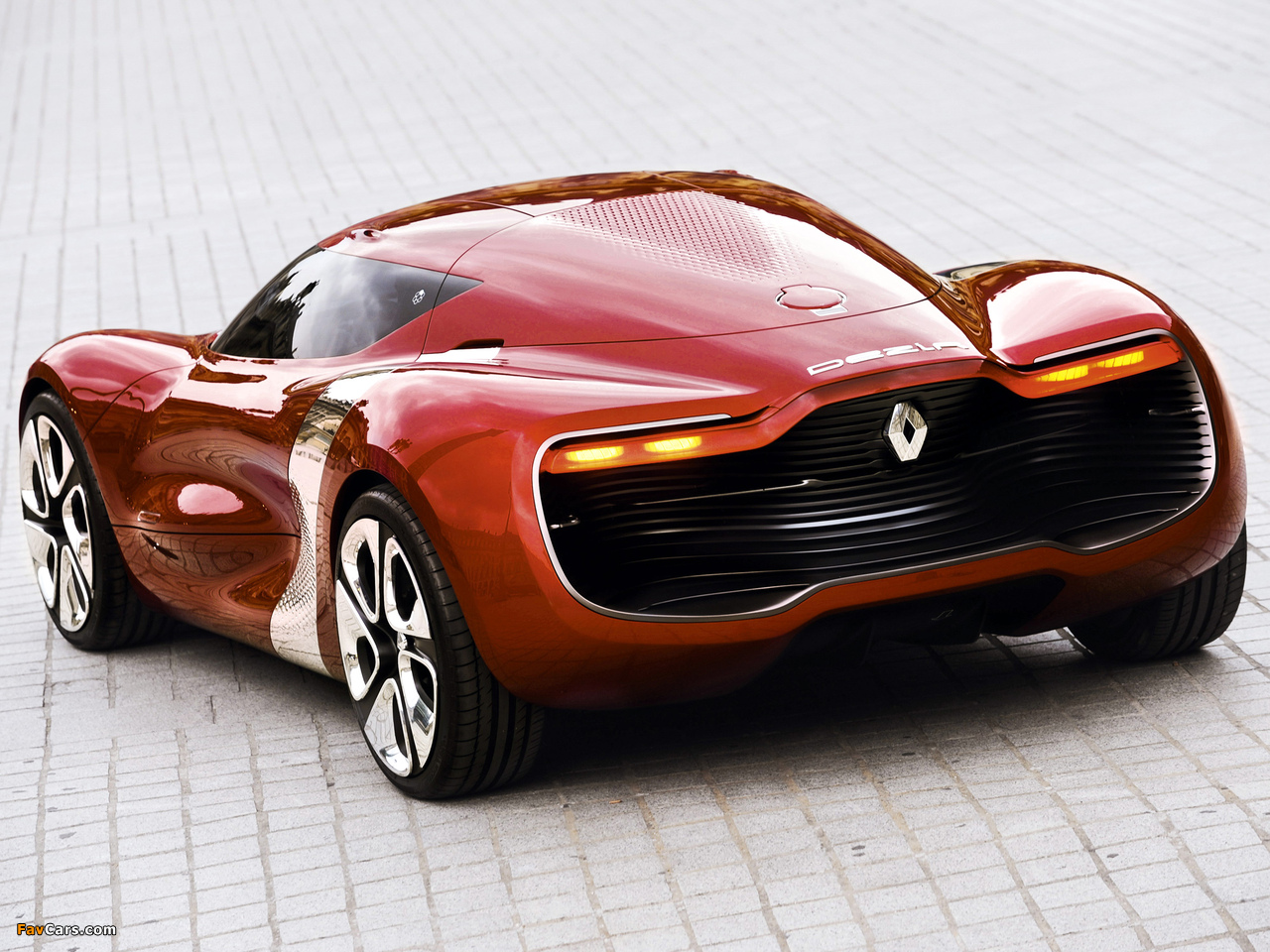 Renault DeZir Concept 2010 pictures (1280 x 960)