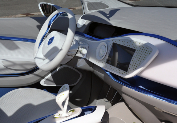 Renault Zoe Preview Concept 2010 pictures