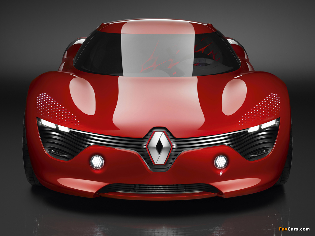 Renault DeZir Concept 2010 pictures (1024 x 768)