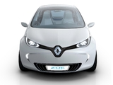 Renault Zoe Preview Concept 2010 wallpapers