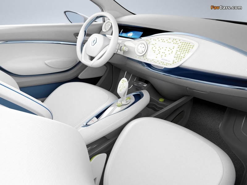 Renault Zoe Preview Concept 2010 wallpapers (800 x 600)