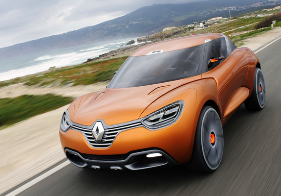 Renault Captur Concept 2011 photos