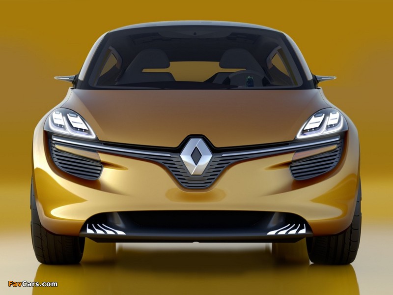 Renault R-Space Concept 2011 photos (800 x 600)