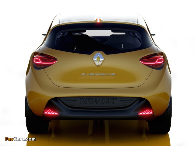 Renault R-Space Concept 2011 pictures (640 x 480)