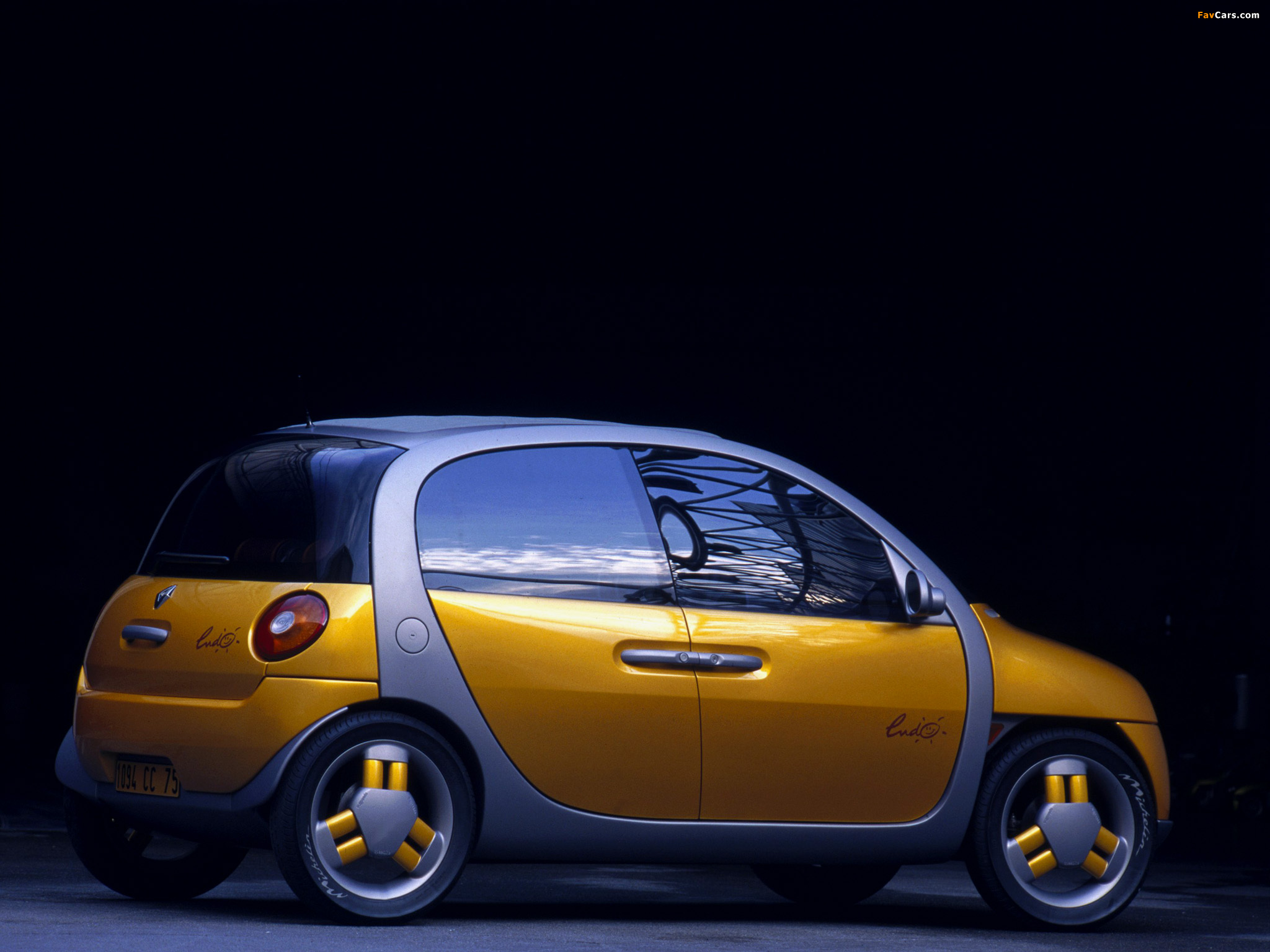 Renault Ludo Concept 1994 wallpapers (2048 x 1536)