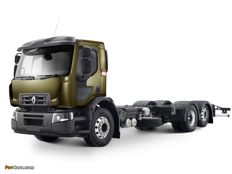 Pictures of Renault D-WIDE 6x2 2013 (800 x 600)