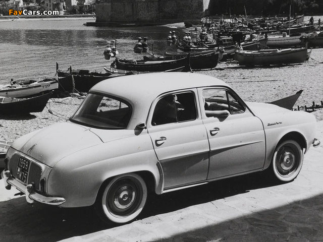 Images of Renault Dauphine 1956–67 (640 x 480)