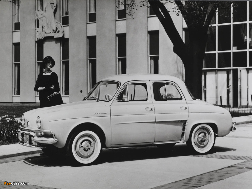 Pictures of Renault Dauphine US-spec 1957–66 (1024 x 768)