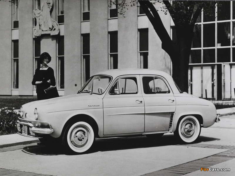 Pictures of Renault Dauphine US-spec 1957–66 (800 x 600)